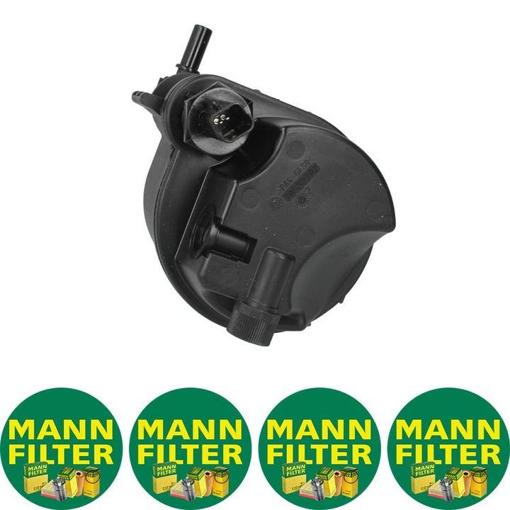 Filtru combustibil Auto Mann Filter WK 939 pentru CITROEN C1, C2, C2 ENTERPRISE, C3 I, C3 II, C3 PLURIEL, NEMO, NEMO/MINIVAN, XSARA, FORD FIESTA, FIESTA V, FIESTA VI, FUSION, MAZDA 2, PEUGEOT 1007, 107 1.4D 09.01, 4 stickere Mann Filru