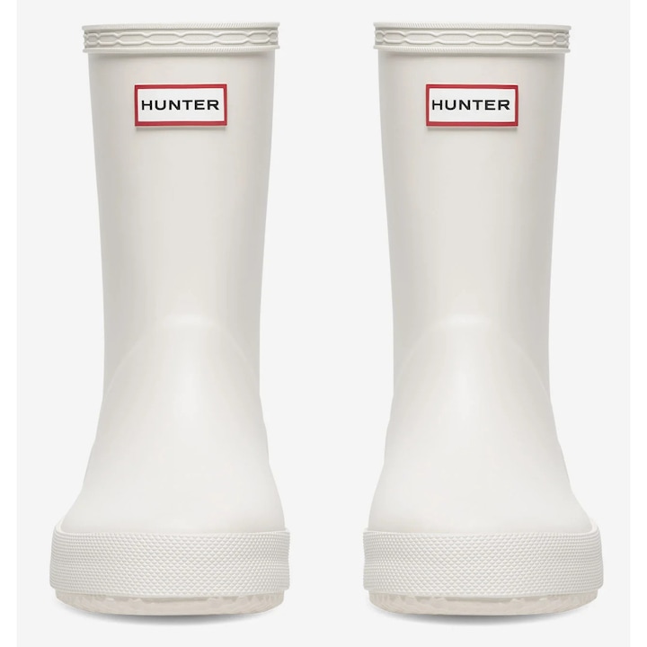 Cizme de ploaie copii Hunter, 5905588649120, Cauciuc, 35, Alb