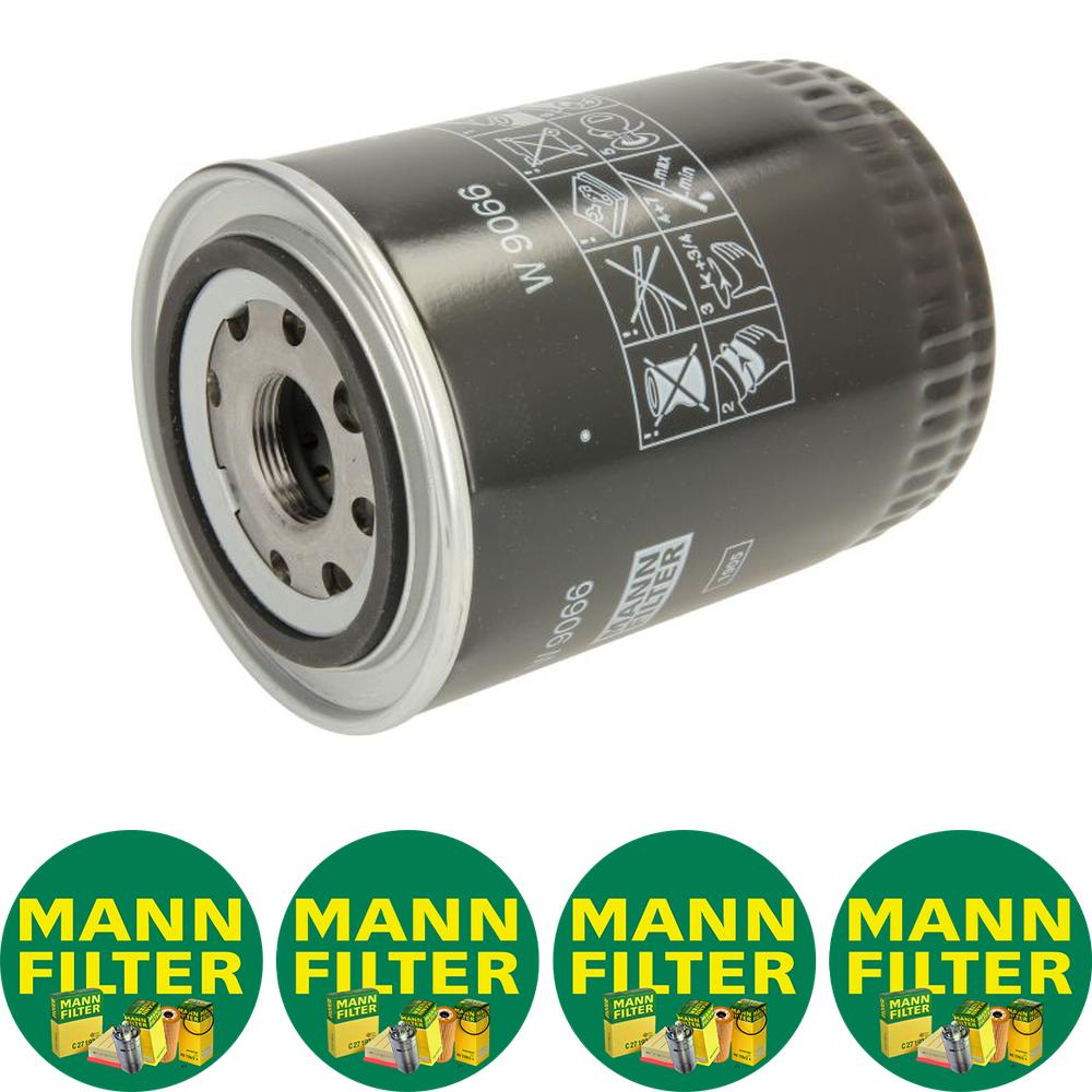 Engine Protection Filter MANN-FILTER HU 7017 Z Oil Filter - High