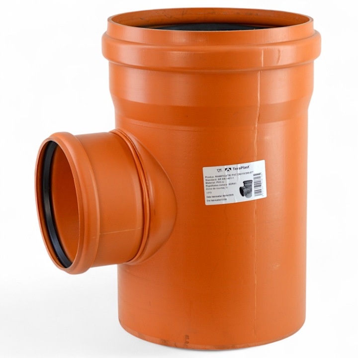 Ramificatie 315X200, 87 grade PVC
