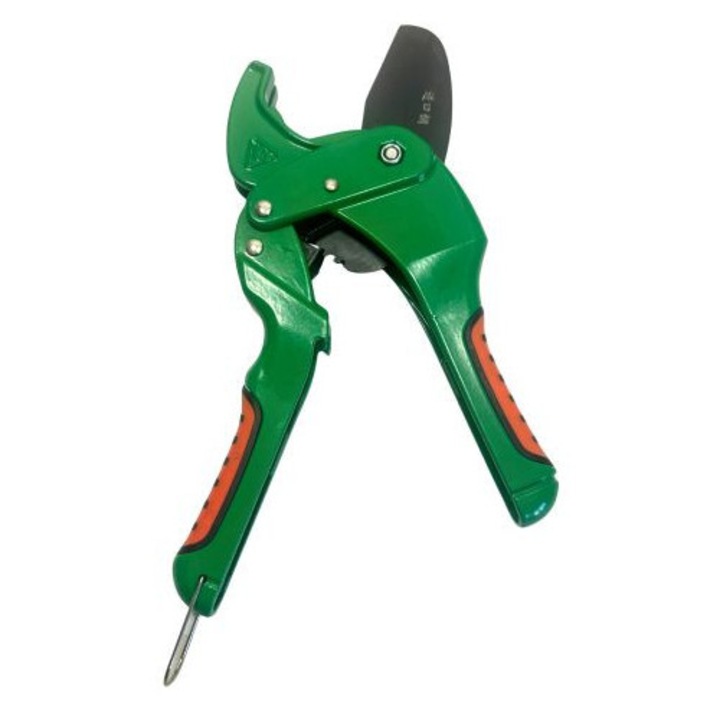 Professzionális olló PPR, PVC, PEHD, PVC, PEX-AL csövek vágásához 3-42 mm