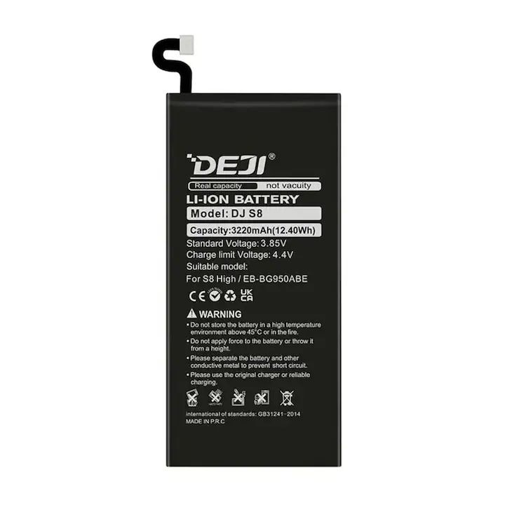 Baterie Deji pentru Samsung S8, 3000 mAh, Li-Ion
