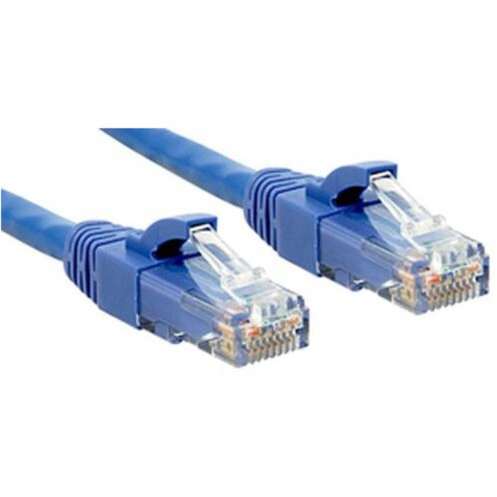 Lindy 45472 networking cable Blue 1 m Cat6 U/UTP (UTP)