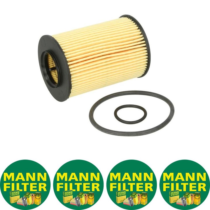 Filtru ulei Auto Mann Filter HU 612/1 X pentru MERCEDES A (W169), B SPORTS TOURER (W245) 1.5-2.0CNG 09.04-06.12, 4 stickere Mann Filru