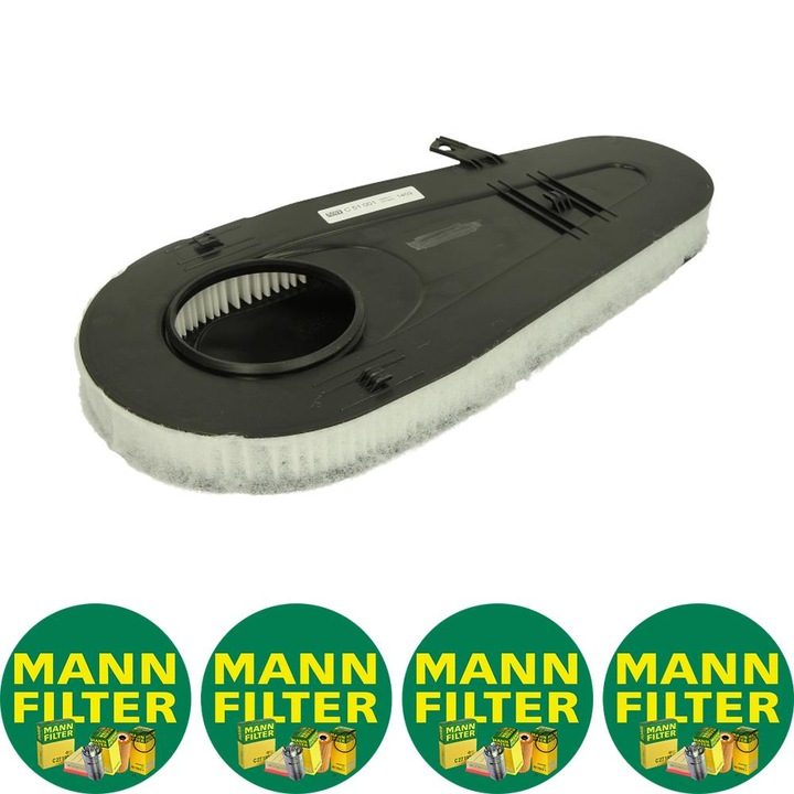 Filtru aer (element filtrant) Auto Mann Filter C 51 001 pentru BMW 5 (F10), 5 (F11), 5 GRAN TURISMO (F07), 7 (F01, F02, F03, F04) 2.0D/3.0D 02.08-02.17, 4 stickere Mann Filru