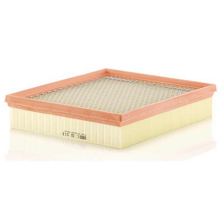 Въздушен филтър MANN, 315x260x60мм, за автомобили VW