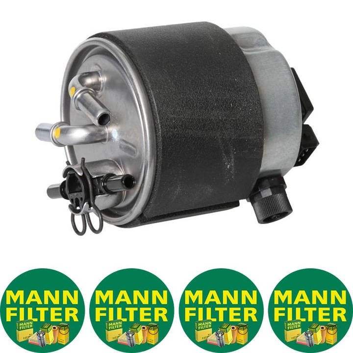 Filtru combustibil Auto Mann Filter WK 9026 pentru NISSAN NV200, NV200 / EVALIA, QASHQAI I 1.5D 11.06, 4 stickere Mann Filru