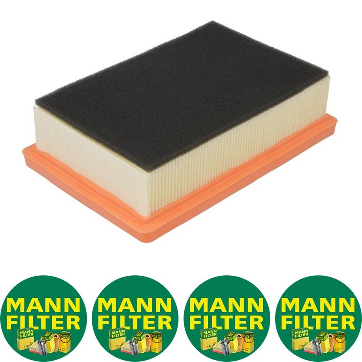 Filtru aer (Cartridge)Auto Mann Filter C 21 110 pentru DACIA DUSTER, JOGGER, LOGAN III, SANDERO III, MITSUBISHI ASX, COLT VII, NISSAN JUKE, RENAULT CAPTUR II, CLIO V, KAPTUR 1.0-1.3H 06.19, 4 stickere Mann Filru