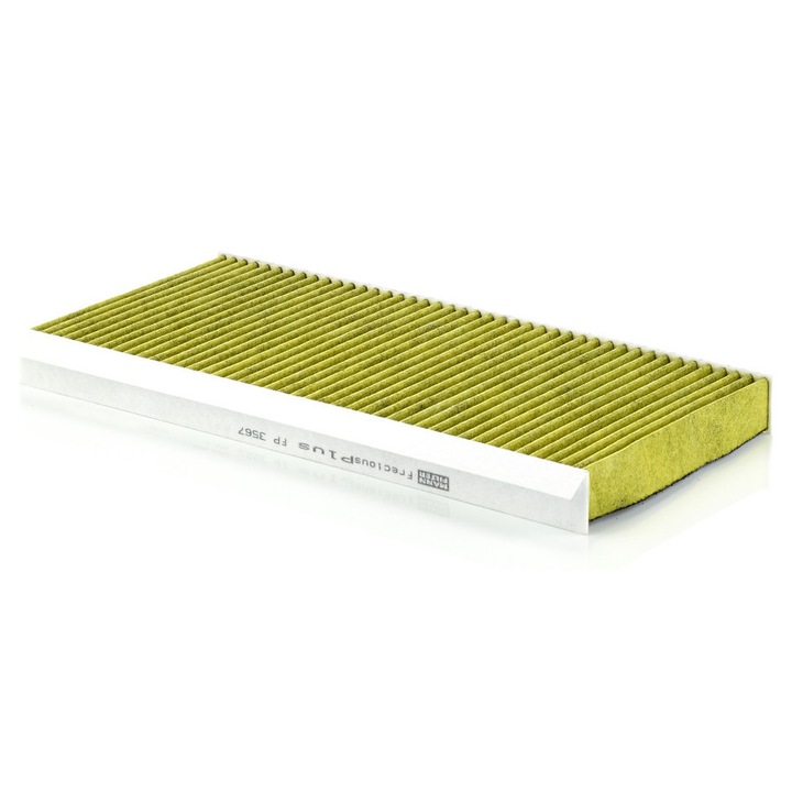 Filtru habitaclu MANN FILTER - FreciousPlus cu carbon activat, cu polifenol se potriveste: FORD FOCUS I, FOCUS I/KOMBI, TOURNEO CONNECT, TRANSIT CONNECT 1.4-2.0 08.98-12.13