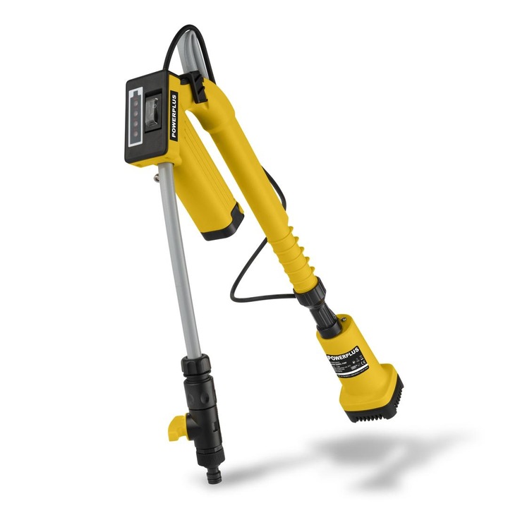 Akkumulátoros szivattyú esővízgyűjtő hordókhoz, POWXG9650, 12V