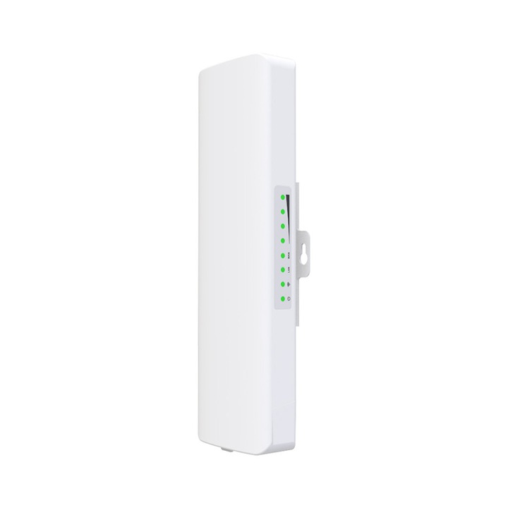 Acces Point Wireless CPE 5GHz COMFAST CF-E312AV2, 300Mbps, 48V PoE, 5-10KM, 2*14dBi Antena, IP63 WIFI Exterior CPE, PTP 5G AP Pont, Antena WIFI, Repetor, Nanostation, Amplificator