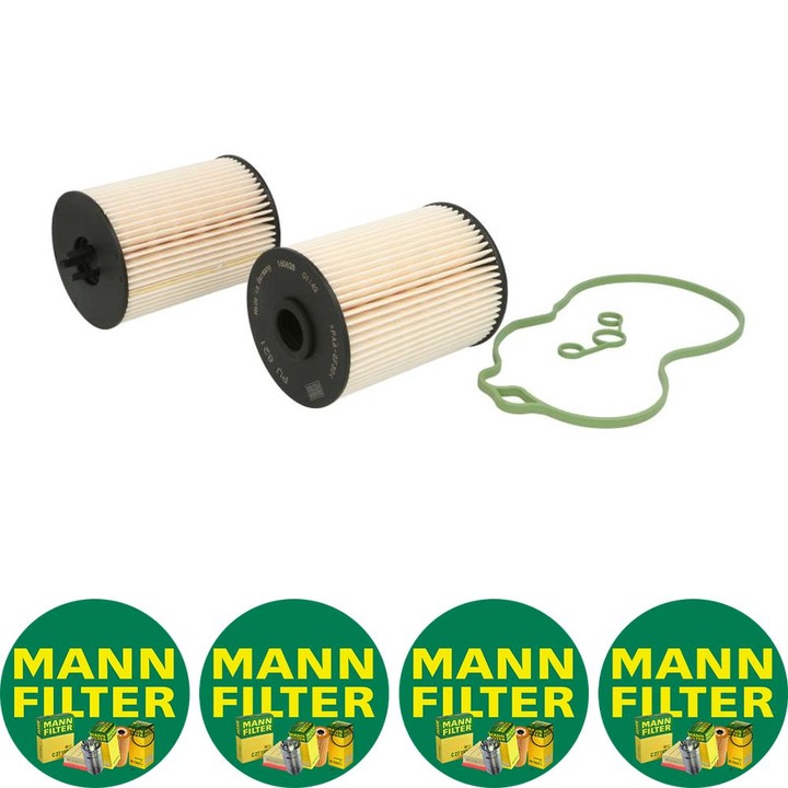 Filtru combustibil Auto Mann Filter PU 821 X-2 pentru VW PHAETON, TOUAREG 5.0D 10.02-05.10, 4 stickere Mann Filru