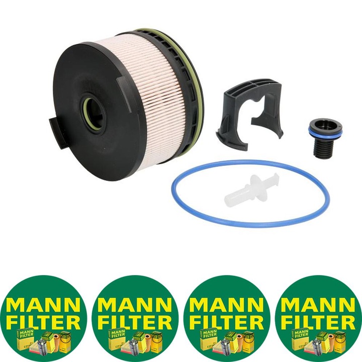 Filtru combustibil Auto Mann Filter PU 11 002 Z KIT pentru MERCEDES A (V177), A (W177), B SPORTS TOURER (W247), C (A205), C ALL-TERRAIN (S206), C (C205), C T-MODEL (S205), C T-MODEL (S206), C (W205) 1.5D-2.2D 01.16, 4 stickere Mann Filru