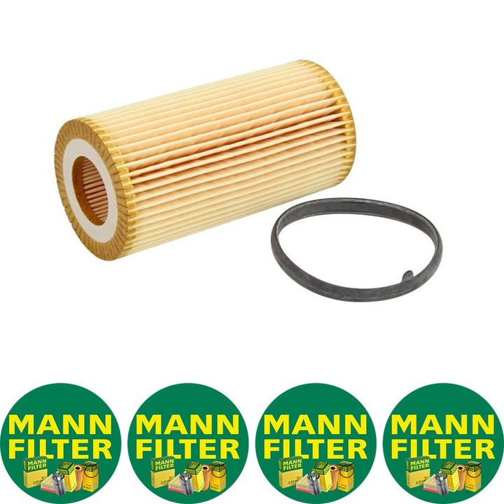 Filtru ulei Auto Mann Filter HU 719/6 X pentru AUDI A1, A3, A4 B7, A6 C6, Q3, TT, CUPRA FORMENTOR, SEAT ALTEA, ALTEA XL, EXEO, EXEO ST, LEON, TOLEDO III, SKODA OCTAVIA II, VW BEETLE, EOS, GOLF PLUS V 2.0/2.5 05.03, 4 stickere Mann Filru