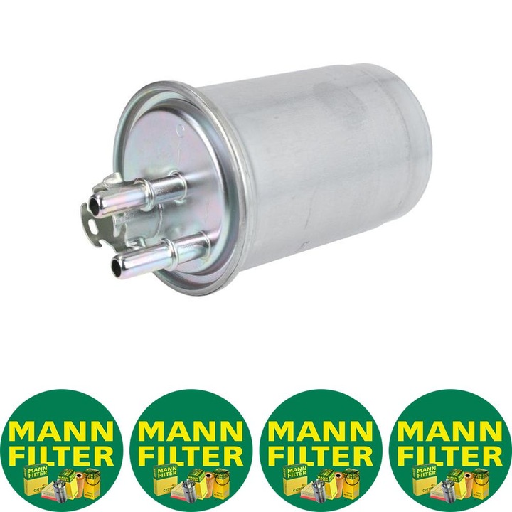 Filtru combustibil Auto Mann Filter WK 853/7 pentru FORD FIESTA IV, FIESTA/HATCHBACK, FIESTA/MINIVAN, FOCUS I, FOCUS I/KOMBI, TRANSIT CONNECT 1.8D 08.98-12.13, 4 stickere Mann Filru