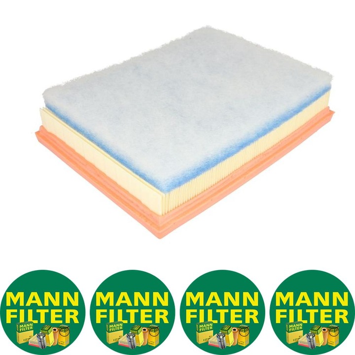 Filtru aer (element filtrant) Auto Mann Filter C 24 036 pentru DS DS 3 / DS 3, DS 4 II, DS 7, CITROEN BERLINGO, BERLINGO/MINIVAN, C3 / C3 ORIGIN III, C3 AIRCROSS II 1.5D 06.17- Auto Mann Filter C 24 036 pentru CITROEN, PEUGEOT, 4 stickere Mann Filru