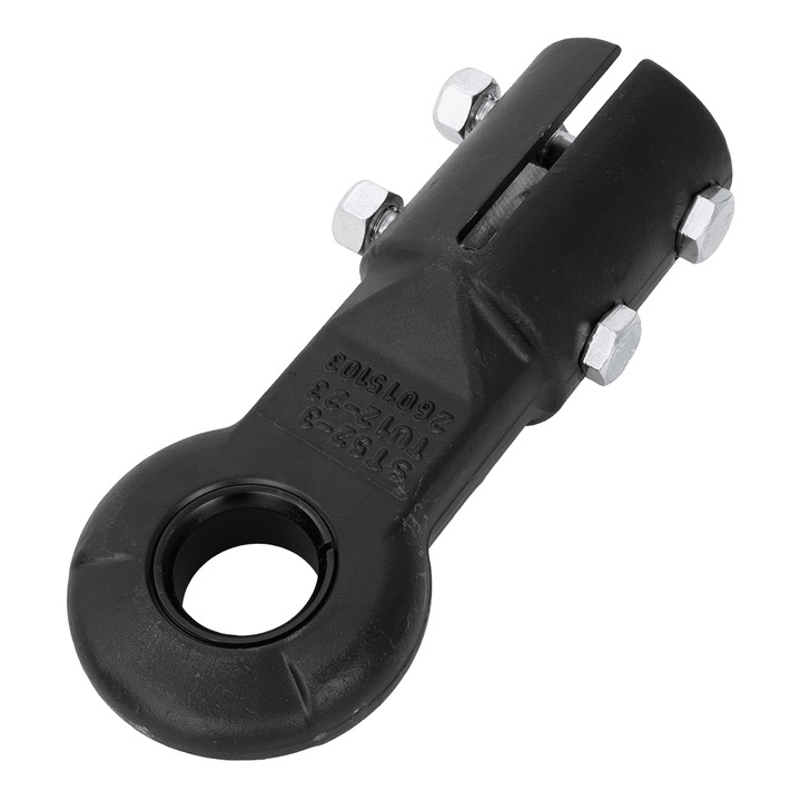 Carlig de remorcare KNOTT KK6220S pentru remorca de 3500 kg cu bara de tractare tubulara de 60 mm