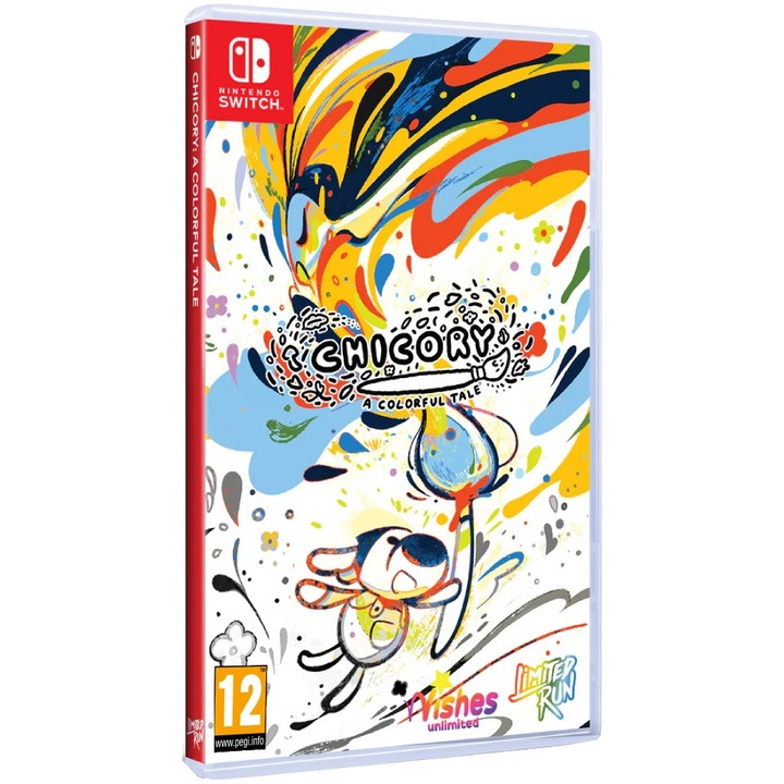 Joc Chicory A Colorful Tale Pentru Nintendo Switch