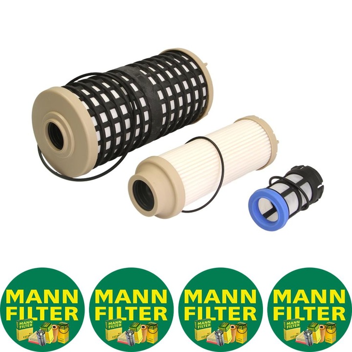 Filtru combustibil Auto Mann Filter PU 11 005-3 Z pentru MERCEDES ACTROS MP4 / MP5, ANTOS, AROCS, SETRA 400, 500 471.943-OM473.915 07.11, 4 stickere Mann Filru