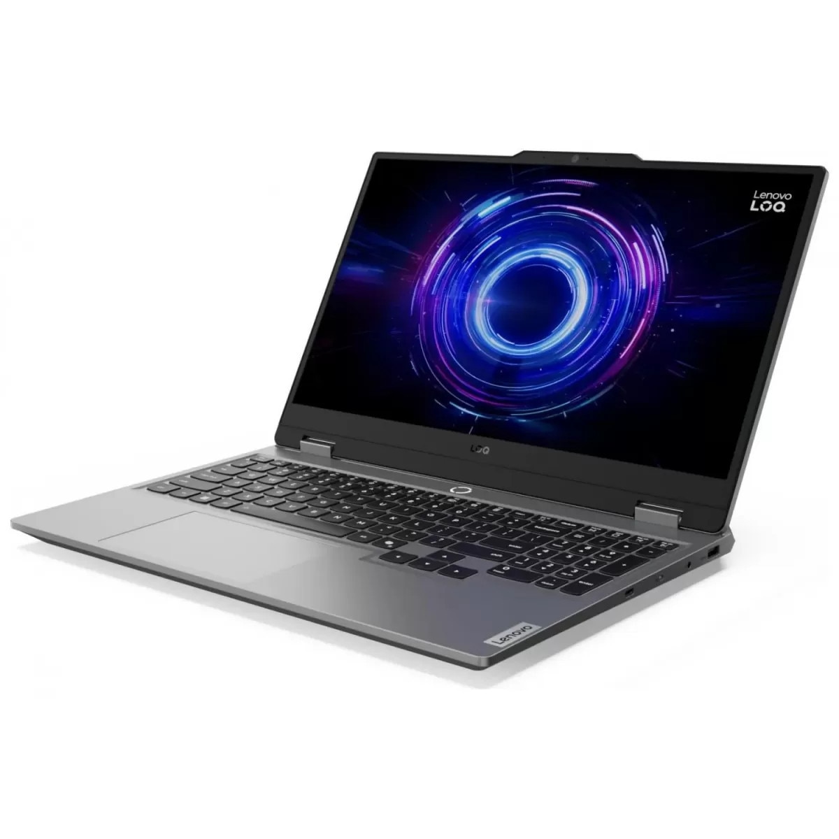 Laptop Lenovo LOQ 15 Core i5-13450HX 15.6inch 144Hz 16GB 512GB Windows 11 Home RTX5050 Gri