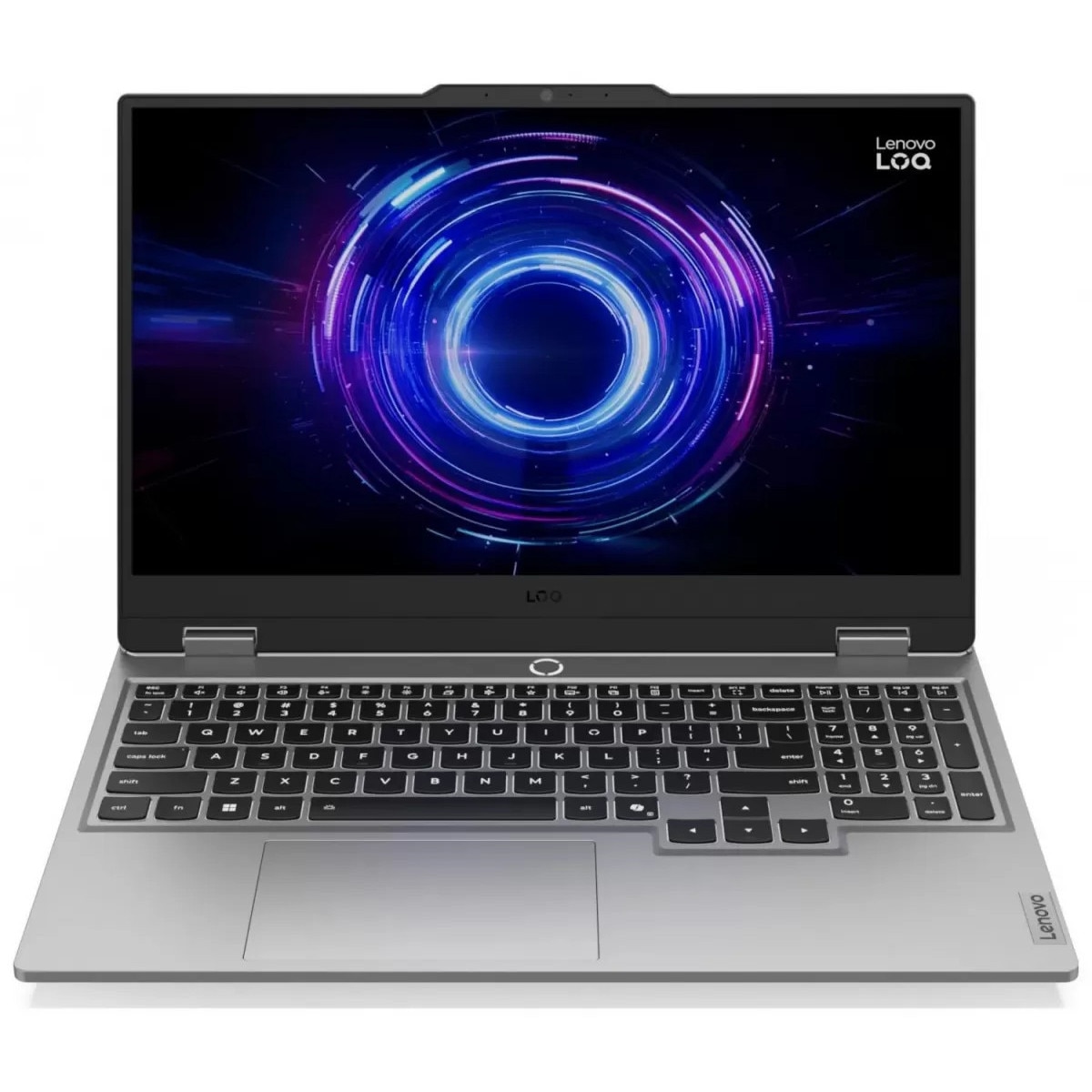 Laptop Lenovo LOQ 15 Core i5-13450HX 15.6inch 144Hz 16GB 512GB Windows 11 Home RTX5050 Gri