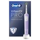 Periuta de dinti electrica Oral-B Vitality Pro, Curatare 3D, 3 programe, 1 capat, mov