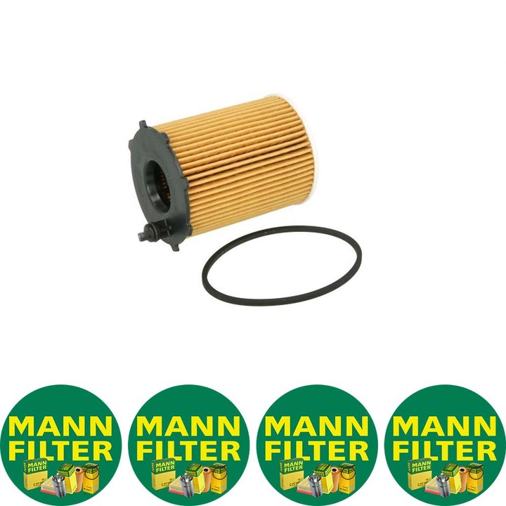 Filtru ulei Auto Mann Filter HU 716/2 X pentru DS DS 3, VOLVO C30, S40 II, S60 II, S80 II, V40, V50, V60 I, V70 III, CITROEN BERLINGO, BERLINGO MULTISPACE, BERLINGO/MINIVAN, C1, C2, C2 ENTERPRISE 1.4D-2.5D 07.70, 4 stickere Mann Filru