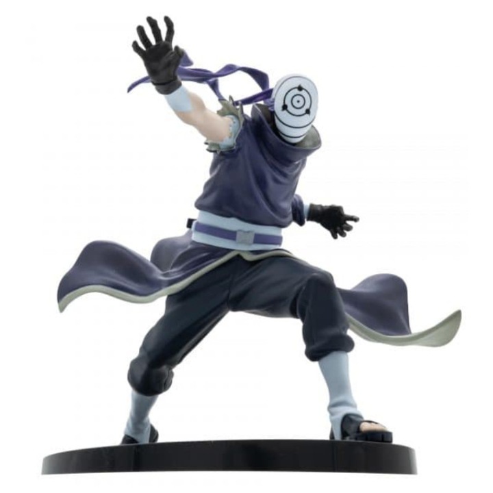 Figurină Banpresto Vibration Stars Naruto Shippuden Uchiha Madara 13cm