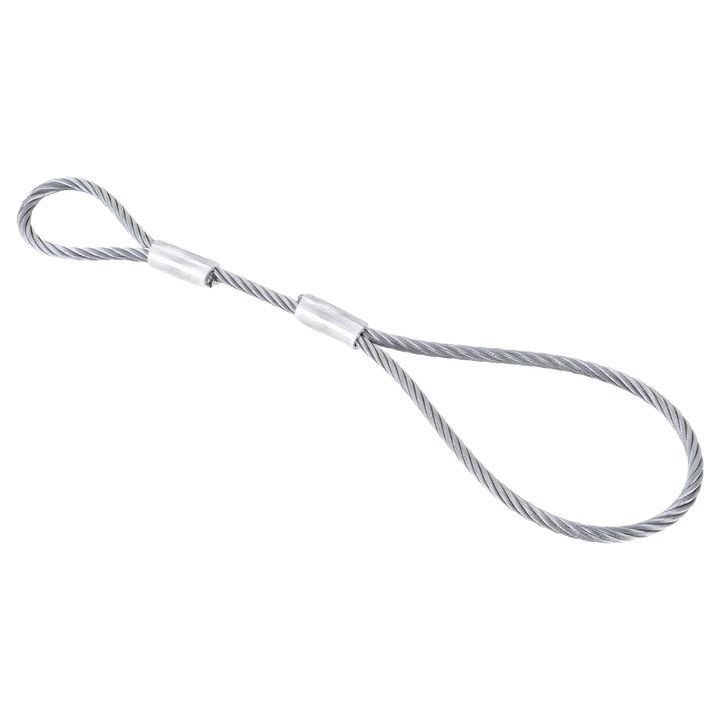 Cablu de siguranta EFMETAL pentru remorci fara frane 250 mm 250 kg