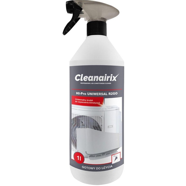 Cleanairix univerzális mosószer, modell UNIWERSAL 1L R2GO, 1L