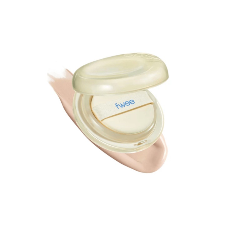 Fond de ten cushion fwee 1.5 Peach, 13g, acoperire medie spre mare, finish natural, semi-mat