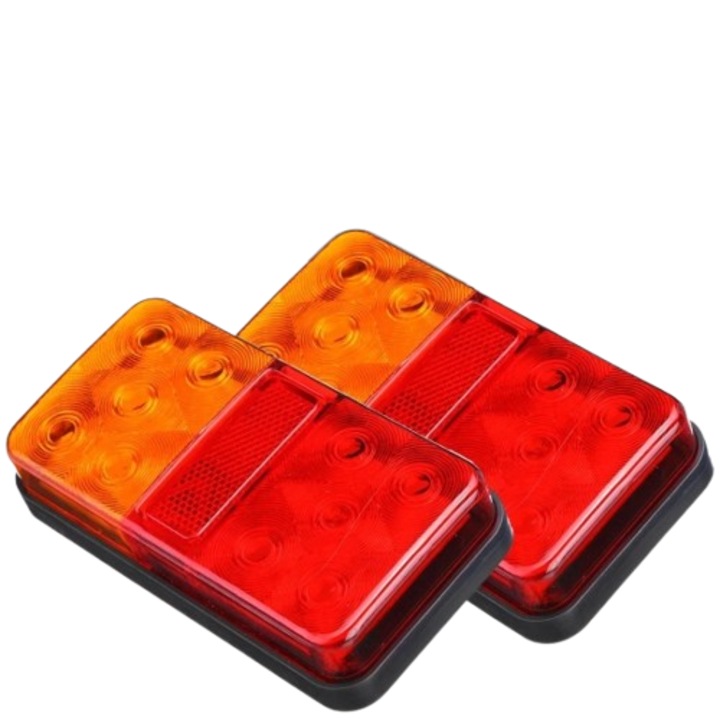 Set de stopuri model pentru camion, remorca, autobuz, duba, caravana