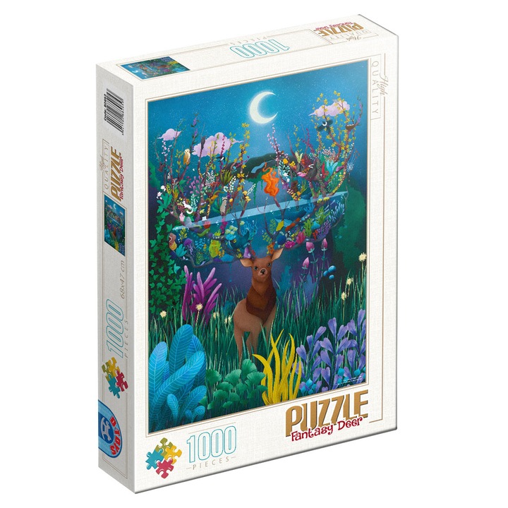 Пъзел Фентъзи Деър от Деметра Бриги – пъзел от 1000 части