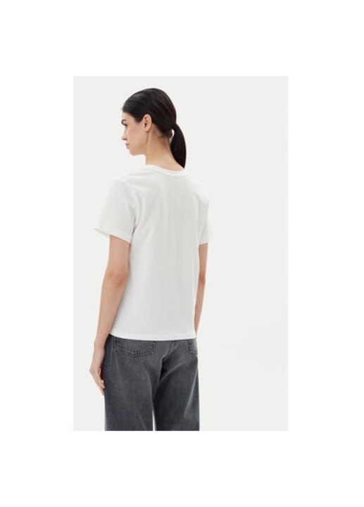 Jdy női póló, 15348400, Pamut, 87694, Fehér
