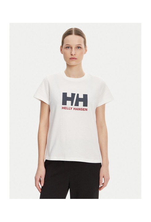 Helly Hansen női póló, 54593, pamut, fehér, Fehér