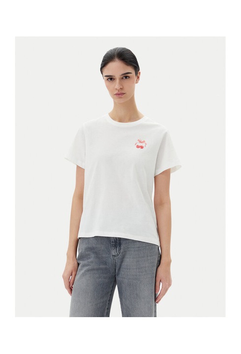 Jdy női póló, 15348400, Pamut, 46794, Fehér