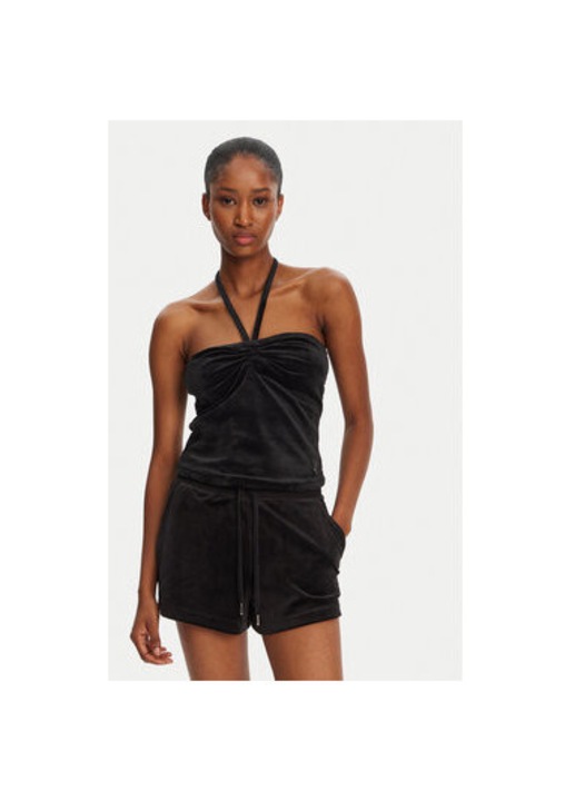 Noi felso Juicy Couture, JCWCT125325, Polieszter, Fekete, Fekete