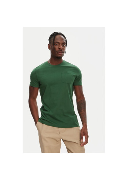 Robe Di Kappa női póló, 64131EW, pamut, zöld, Zöld