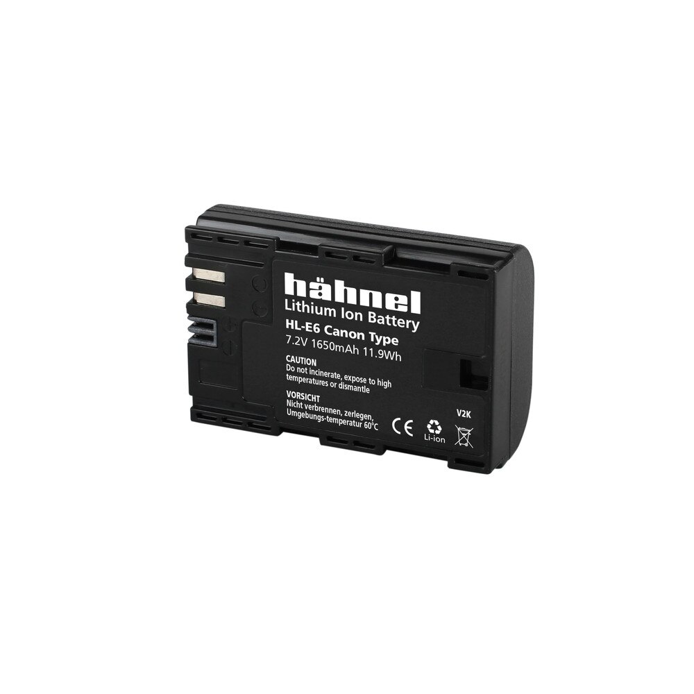 Acumulator Li-Ion Hahnel HL-E6 cu Info Tech System tip Canon LP-E6 (7.2V 1650mAh 11.9Wh)