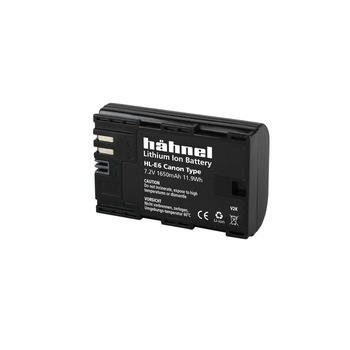 Acumulator Li-Ion Hahnel HL-E6 cu Info Tech System tip Canon LP-E6 (7.2V 1650mAh 11.9Wh) Acumulator Li-Ion Hahnel HL-E6 cu Info Tech System tip Canon LP-E6 (7.2V 1650mAh 11.9Wh)