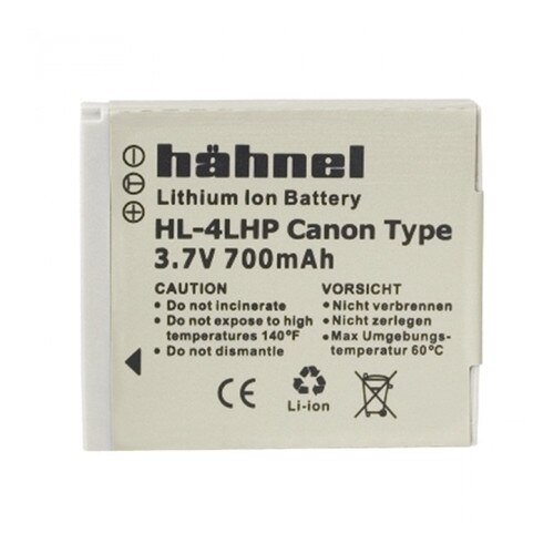 Acumulator Li-ion Hahnel HL-4L tip Canon NB-4L (3,7V-700mAh-2,6Wh)
