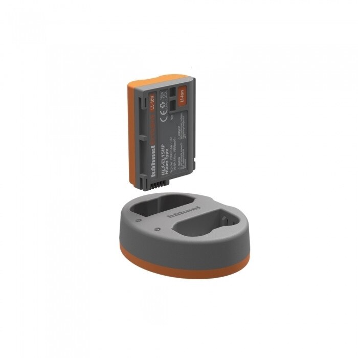 Kit Incarcator-acumulator PowerKIT Extreme pentru Nikon HLX-EL15HP