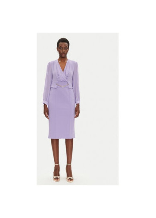 Rochie dama Rinascimento, CFC0123289003, Poliester, Mov, Mov