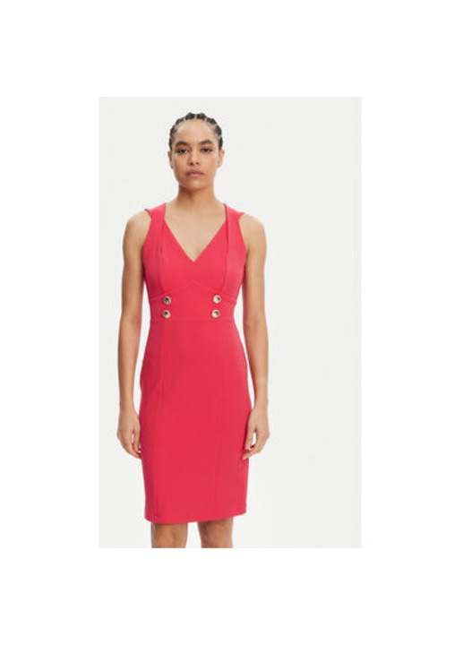 Дамска рокля Rinascimento, CFC0019924002, Полиестер, Розов, Розово