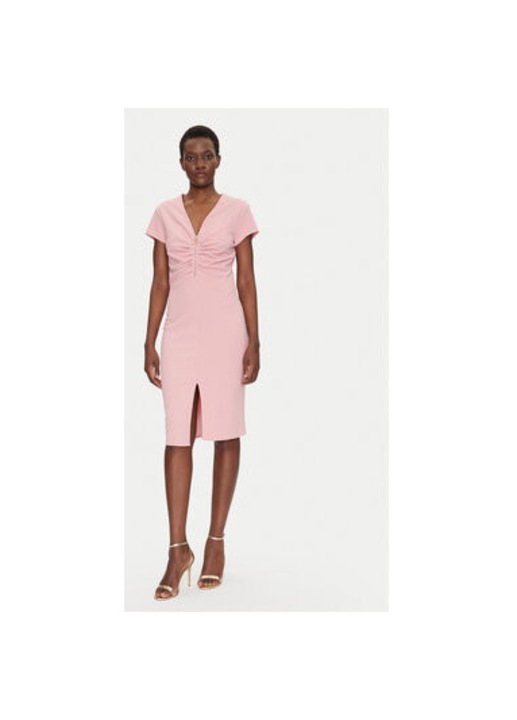 Rochie dama Rinascimento, CFC0123774003, Poliester, Roz, Roz