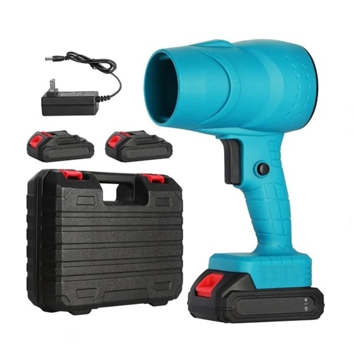 Suflanta CAR DRY Multifunctionala Portabila 48V, 2 acumulatori inclusi