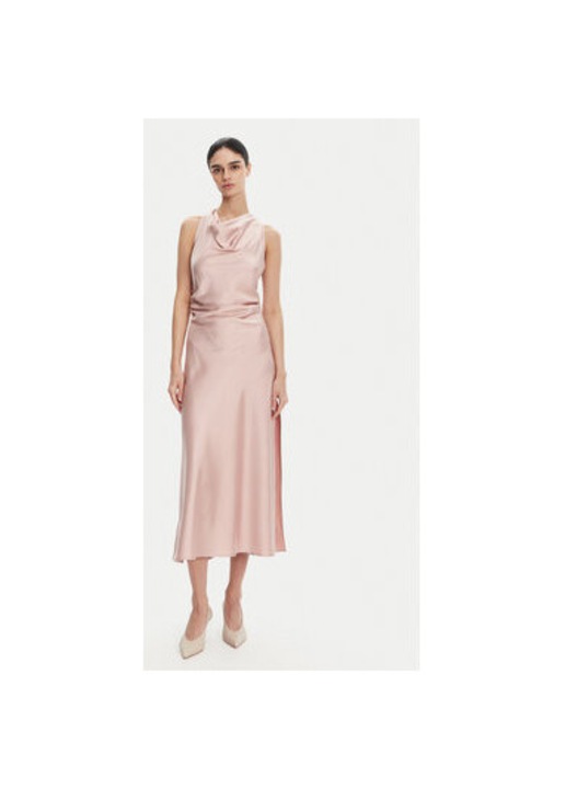 Császári női ruha, AEQJJBA, poliészter, rózsaszín, Rózsaszín