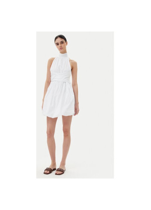 Rochie dama Vicolo, TD0606, Bumbac, Alb