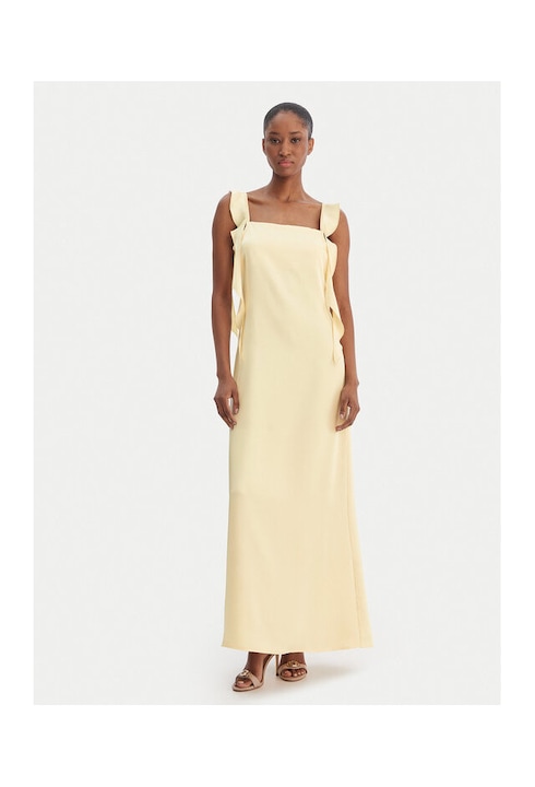 Rochie dama Vero Moda, 10340914, Poliester, Bej