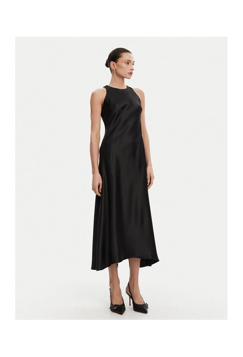 Access Fashion női ruha, 53-3318, poliészter, fekete, Fekete